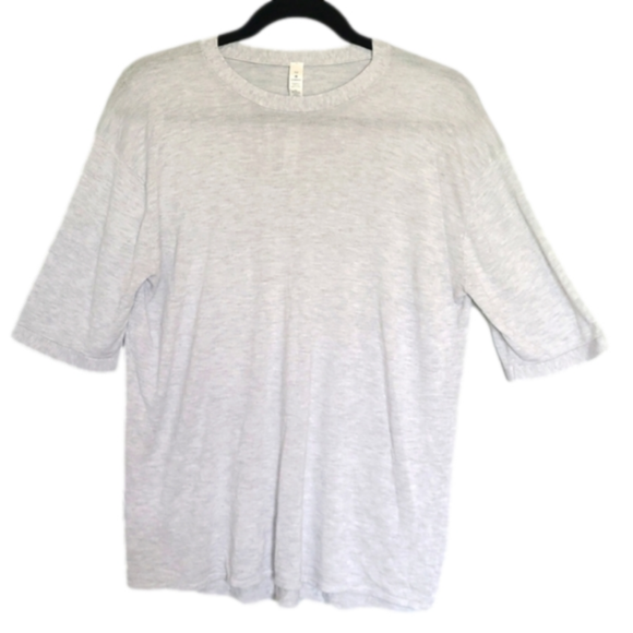 lululemon athletica Tops - LULULEMON light grey size 12